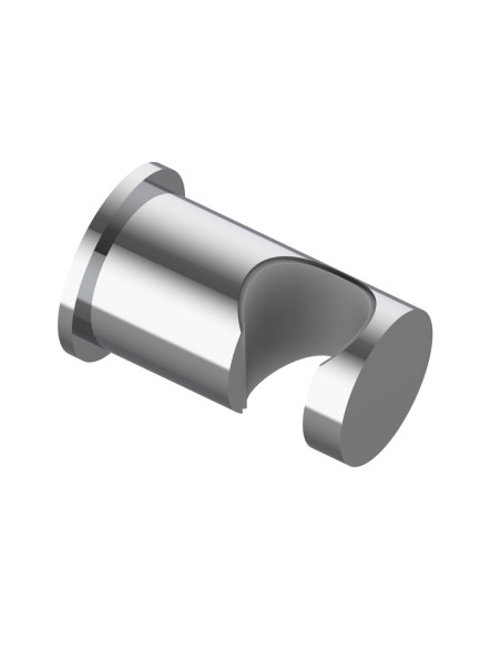 SUPPORTO ARTE FISSO 1/2 AGGANCIO LATERALE IN OTTONE CROMATO | Bagno...