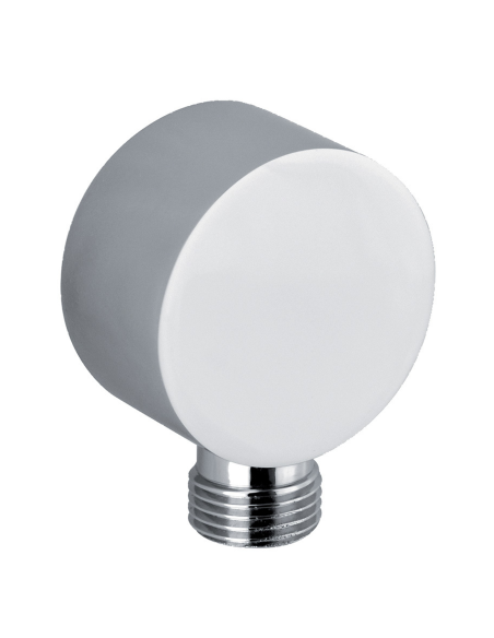PRESA ACQUA ROUND 1/2" MM CROMO | Bagno di Stile