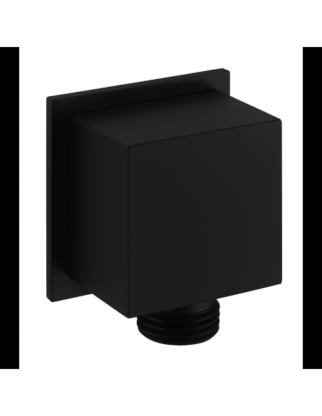PRESA ACQUA NERO OPACO 1/2 SQUARE | Bagno di Stile