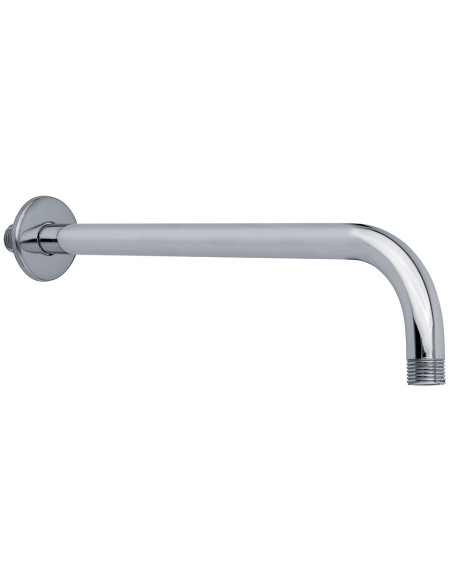 BRACCIO DOCCIA CM. 30 CROMATO | Bagno di Stile