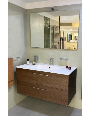 COMPOSIZIONE DADO 105 Colore LARICE CIOCCOLATO | Bagno di Stile
