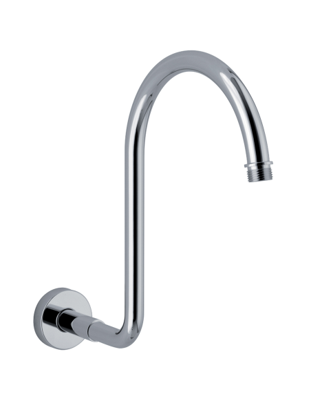 BRACCIO DOCCIA CURVO CROMO SPHERA | Bagno di Stile