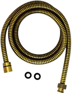 FLESSIBILE DOCCIA CM.150 BRONZATO | Bagno di Stile