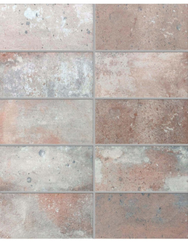 CHIANTI 12,5X25 ROSÉ Antislip | Bagno di Stile