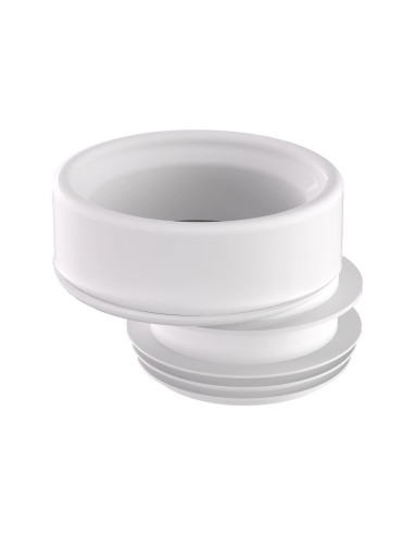 MANICOTTO ECCENTRICO IN PVC MORBIDO