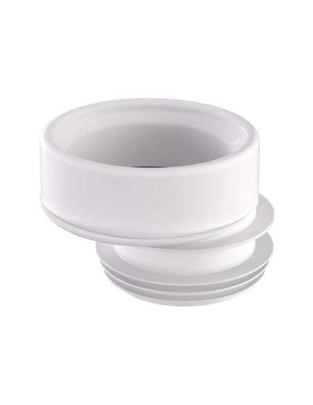 MANICOTTO ECCENTRICO IN PVC MORBIDO