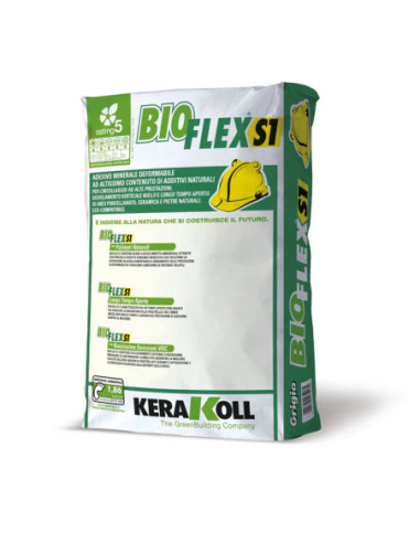 COLLA BIOFLEX S1 Grigia KG.25 | Bagno di Stile