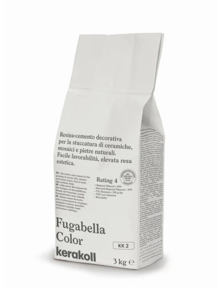 STUCCO FUGABELLA Color KK 2 (EX 02) 3KG | Bagno di Stile