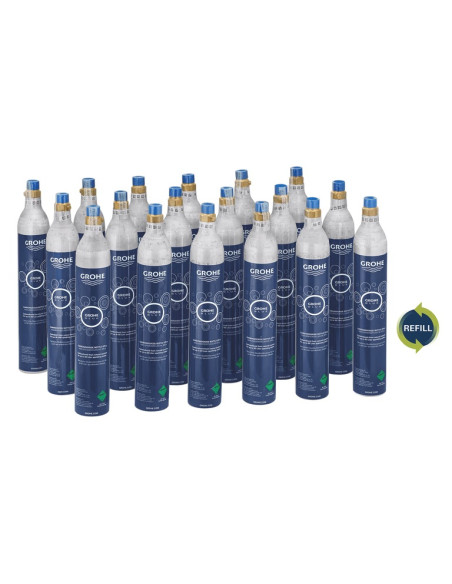 RICARICA BOMBOLE CO2 425 gr. GROHE BLUE