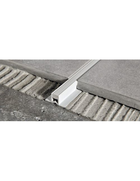 GIUNTO POSA COLLA 10X8X270 GRIGIO LUCE