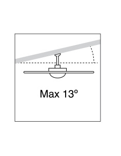 VENTILATORE A SOFFITTO CON TELECOMANDO BIANCO NICK NOVOLUX 2