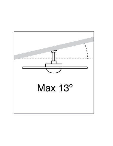 VENTILATORE A SOFFITTO CON TELECOMANDO BIANCO NICK NOVOLUX