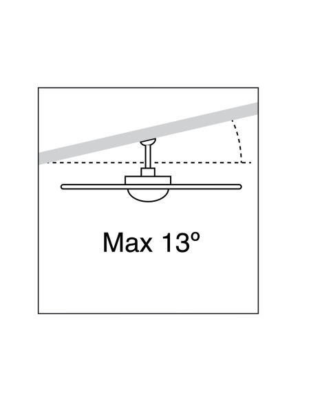 VENTILATORE A SOFFITTO CON TELECOMANDO BIANCO NICK NOVOLUX
