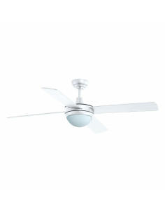 VENTILATORE A SOFFITTO CON TELECOMANDO BIANCO NICK NOVOLUX
