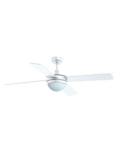 VENTILATORE A SOFFITTO CON TELECOMANDO BIANCO NICK NOVOLUX
