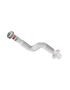 SIFONE FLESSIBILE 1"1/2 X Ø 40 ABS BIANCO