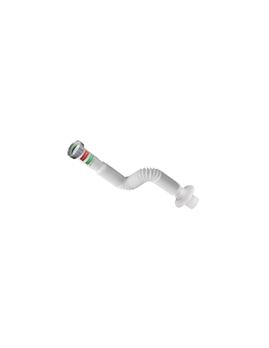 SIFONE FLESSIBILE 1"1/2 X Ø 40 ABS BIANCO
