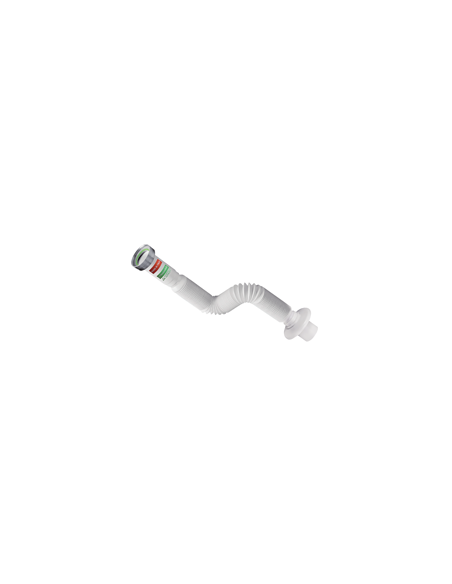 SIFONE FLESSIBILE 1"1/2 X Ø 40 ABS BIANCO