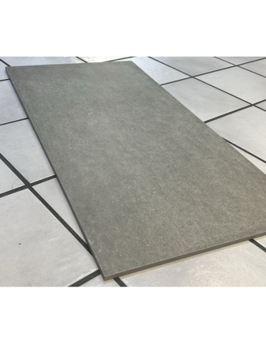 SEMENT 45X90 GREY Rettificato | Bagno di Stile