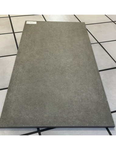 SEMENT 45X90 GREY Rettificato | Bagno di Stile