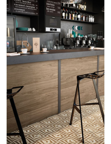 DIMORE 20X120 Tabacco Naturale | Bagno di Stile
