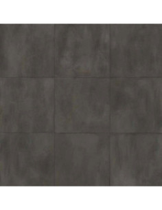 MATERIA 80X80 BLACK Rettificato | Bagno di Stile 2