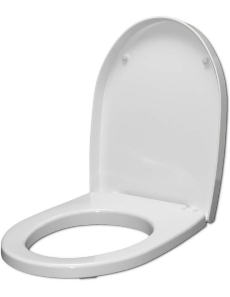 COPRIVASO BULL Bianco SOFT CLOSE TERMOINDURENTE | Bagno di Stile