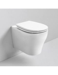 VASO SOSPESO BIANCO Aria SIMAS | Bagno di Stile