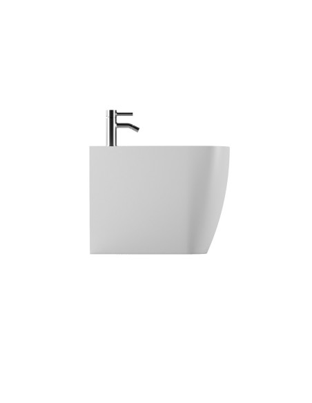 BIDET WUNDER A TERRA Bianco | Bagno di Stile