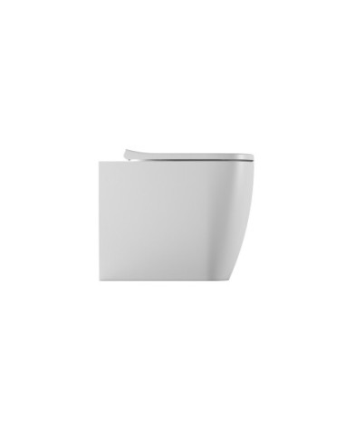VASO WUNDER A TERRA Bianco CON SCARICO Traslato | Bagno di Stile