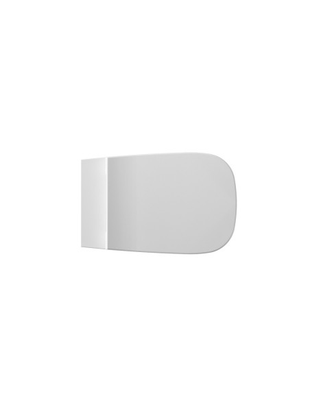 VASO WUNDER A TERRA Bianco CON SCARICO Traslato | Bagno di Stile