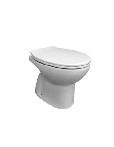 VASO A TERRA SC. "S" BIANCO Magic | Bagno di Stile