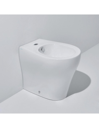 BIDET ARIA CARENATO Bianco | Bagno di Stile
