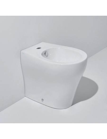 BIDET ARIA CARENATO Bianco | Bagno di Stile