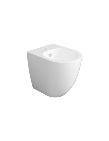 BIDET VIGNONI Carenato XS CM.48 BIANCO MONOFORO | Bagno di Stile