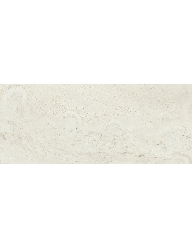 UNIQUE TRAVERTINE 60X120 Minimal White Nat. Rett. | Bagno di Stile
