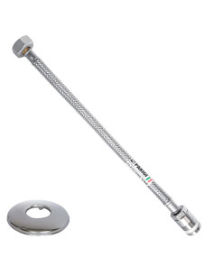 FLESSIBILE Inox 1/2M X 3/8F CM. 25 | Bagno di Stile