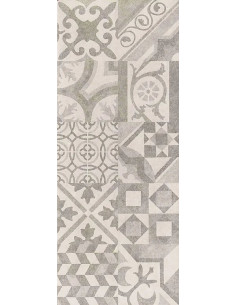 LAND Decoro 20X50 HIDRA GRIS | Bagno di Stile