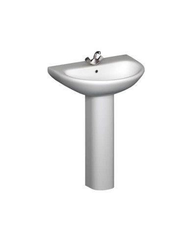 LAVABO CM.60 VETROCHINA Bianco MAGIC | Bagno di Stile