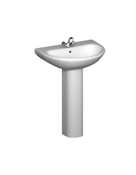 LAVABO CM.60 VETROCHINA Bianco MAGIC | Bagno di Stile